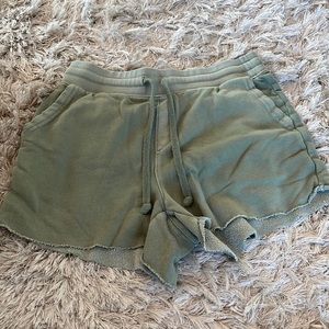 aerie sweat shorts